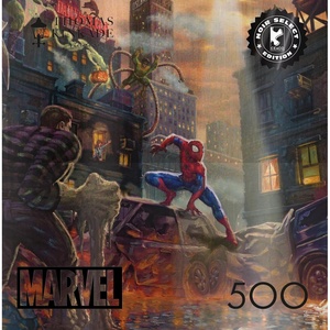 image:imageCEACO SpiderMan vs the Sinister Six 500Pc Jigsaw Puzzle  Size 2125 x 15 in Sinister Six  Includes Poster for SpiderMan Puzzle