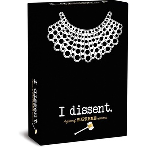 image:imageI Dissent A Game of Supreme Opinions  Absurd Opinions Voting Party Card Game  RBG Court of Opinion  Ages 14  3 to 9 Players