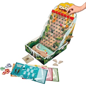 image:imageOh No Volcano by Phil WalkerHarding  New Family Game Night Classic from Buffalo Games  Climb the Volcano and Avoid Falling Fireballs  Ages 8