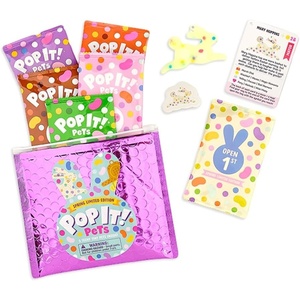 image:imagePop It Pets  Spring Limited Edition  Season 2  Mystery Pets Collectible  5 Exclusive Pets in Limited Edition Pouch  17 Surprises in Total