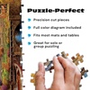 image:imageBuffalo Games  500 Piece Jigsaw Puzzle  Autumn Lake House  Challenging Fall Scene Puzzles for Adults  Finished Size is 2675 x 1975