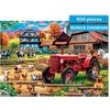 image:imageBuffalo Games  500 Piece Jigsaw Puzzle PD Moreno European Countryside Made in USA Premium Recycled Board FullColor Poster Giftable Art