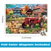 image:imageBuffalo Games  500 Piece Jigsaw Puzzle PD Moreno European Countryside Made in USA Premium Recycled Board FullColor Poster Giftable Art