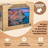 image:imageBuffalo Games  500 Piece Wooden Jigsaw Puzzle Hawaiian Food Truck Festival Premium Quality Wooden Box  Ages 14Cinque Terre