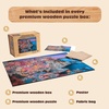 image:imageBuffalo Games  500 Piece Wooden Jigsaw Puzzle Hawaiian Food Truck Festival Premium Quality Wooden Box  Ages 14Cinque Terre