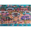 image:imageBuffalo Games  500 Piece Wooden Jigsaw Puzzle Hawaiian Food Truck Festival Premium Quality Wooden Box  Ages 14Hawaiian Food Truck