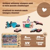 image:imageBuffalo Games  500 Piece Wooden Jigsaw Puzzle Hawaiian Food Truck Festival Premium Quality Wooden Box  Ages 14Hawaiian Food Truck