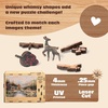 image:imageBuffalo Games  500 Piece Wooden Jigsaw Puzzle Hawaiian Food Truck Festival Premium Quality Wooden Box  Ages 14Sierra Paradise