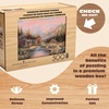 image:imageBuffalo Games  500 Piece Wooden Jigsaw Puzzle Hawaiian Food Truck Festival Premium Quality Wooden Box  Ages 14Sierra Paradise