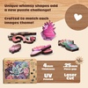image:imageBuffalo Games  500 Piece Wooden Jigsaw Puzzle Hawaiian Food Truck Festival Premium Quality Wooden Box  Ages 14Simple Succulent