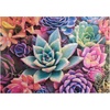 image:imageBuffalo Games  500 Piece Wooden Jigsaw Puzzle Hawaiian Food Truck Festival Premium Quality Wooden Box  Ages 14Simple Succulent