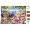 image:imageBuffalo Games  Aimee Stewart  Beach Vacation  1000 Piece Jigsaw PuzzlePuzzle