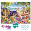 image:imageBuffalo Games  Aimee Stewart  Beach Vacation  1000 Piece Jigsaw PuzzlePuzzle