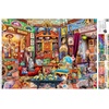 image:imageBuffalo Games  Aimee Stewart  Curiosity Shop  1000 Piece Jigsaw Puzzle  Colorful Puzzles  PrecisionCut Pieces