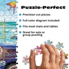 image:imageBuffalo Games  Aimee Stewart Beach Vacation 1000Piece Jigsaw Puzzle for Adults Silver Select Premium Puzzle with Foil Accents