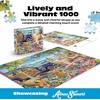 image:imageBuffalo Games  Aimee Stewart Beach Vacation 1000Piece Jigsaw Puzzle for Adults Silver Select Premium Puzzle with Foil Accents