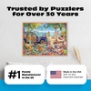 image:imageBuffalo Games  Aimee Stewart Beach Vacation 1000Piece Jigsaw Puzzle for Adults Silver Select Premium Puzzle with Foil Accents