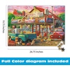 image:imageBuffalo Games  Antique Barn  Eduard  500 Piece Jigsaw Puzzle for Adults  Charming Country Life Scene  Challenging Puzzle Perfect for Game Nights  Finished Size 2125 x 1500Country Store