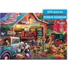 image:imageBuffalo Games  Antique Barn  Eduard  500 Piece Jigsaw Puzzle for Adults  Charming Country Life Scene  Challenging Puzzle Perfect for Game Nights  Finished Size 2125 x 1500Antique Barn