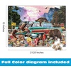 image:imageBuffalo Games  Antique Barn  Eduard  500 Piece Jigsaw Puzzle for Adults  Charming Country Life Scene  Challenging Puzzle Perfect for Game Nights  Finished Size 2125 x 1500Yosemite Picnic