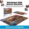 image:imageBuffalo Games  Antique Barn  Eduard  500 Piece Jigsaw Puzzle for Adults  Charming Country Life Scene  Challenging Puzzle Perfect for Game Nights  Finished Size 2125 x 1500Antique Barn