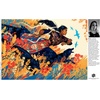 image:imageBuffalo Games  Bente Schlick  Bonjour  Forsythia  500 Piece Jigsaw Puzzle for Adults  Challenging Puzzle Perfect for Game Nights  Finished Size is 2125 x 1500