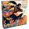 image:imageBuffalo Games  Bente Schlick  Bonjour  Forsythia  500 Piece Jigsaw Puzzle for Adults  Challenging Puzzle Perfect for Game Nights  Finished Size is 2125 x 1500