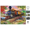 image:imageBuffalo Games  Bigelow Illustrations  Scenic Steam Engine  1000 Piece Jigsaw Puzzle for Adults Challenging Puzzle Perfect for Game Nights  Finished Size is 2675 x 1975