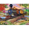 image:imageBuffalo Games  Bigelow Illustrations  Scenic Steam Engine  1000 Piece Jigsaw Puzzle for Adults Challenging Puzzle Perfect for Game Nights  Finished Size is 2675 x 1975