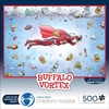 image:imageBuffalo Games  Buffalo Vortex  500 Piece Winter Jigsaw Puzzle  Festive Holiday Puzzles for Adults  PrecisionCut Pieces Christmas Artwork and Hours of Relaxing Fun