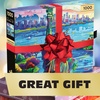 image:imageBuffalo Games  Celebrate Liberty 1000 Piece Jigsaw Puzzle for Adults Gold Collection Statue of Liberty Puzzle by Redina Tili