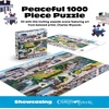 image:imageBuffalo Games  Charles Wysocki  Cricket Hawk Harbor  1000 Piece Jigsaw Puzzle  Colorful Puzzles for Adults  PrecisionCut Pieces Beautiful Artwork and Hours of Fun