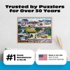 image:imageBuffalo Games  Charles Wysocki  Cricket Hawk Harbor  1000 Piece Jigsaw Puzzle  Colorful Puzzles for Adults  PrecisionCut Pieces Beautiful Artwork and Hours of Fun