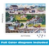 image:imageBuffalo Games  Charles Wysocki  Cricket Hawk Harbor  1000 Piece Jigsaw Puzzle  Colorful Puzzles for Adults  PrecisionCut Pieces Beautiful Artwork and Hours of Fun