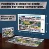 image:imageBuffalo Games  Charles Wysocki  Cricket Hawk Harbor  1000 Piece Jigsaw Puzzle  Colorful Puzzles for Adults  PrecisionCut Pieces Beautiful Artwork and Hours of Fun