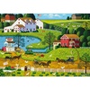 image:imageBuffalo Games  Charles Wysocki  Jolly Hill Farms  500 Piece Jigsaw Puzzle for Adults Challenging Puzzle Perfect for Game Nights  Finished Size is 2125 x 1500500