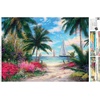image:imageBuffalo Games  Chuck Pinson  Sea Breeze Trail  1000 Piece Jigsaw Puzzle for Adults  Challenging Puzzle Perfect for Game Nights  Finished Size is 2675 x 1975