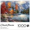 image:imageBuffalo Games  Chuck Pinson  Space for Reflection  1000 Piece Fall Jigsaw Puzzle  Festive Puzzle for Adults  PrecisionCut Pieces Autumn Artwork and Hours of Relaxing Fun