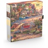 image:imageBuffalo Games  Chuck Pinson  This Side of The Sea  500 Piece Jigsaw Puzzle  Premium Gold Collection  Giftable Autumn Puzzles for Adults  PrecisionCut Pieces Fall Artwork Relaxing Fun