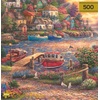 image:imageBuffalo Games  Chuck Pinson  This Side of The Sea  500 Piece Jigsaw Puzzle  Premium Gold Collection  Giftable Autumn Puzzles for Adults  PrecisionCut Pieces Fall Artwork Relaxing Fun