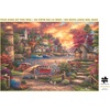 image:imageBuffalo Games  Chuck Pinson  This Side of The Sea  500 Piece Jigsaw Puzzle  Premium Gold Collection  Giftable Autumn Puzzles for Adults  PrecisionCut Pieces Fall Artwork Relaxing Fun