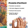 image:imageBuffalo Games  Cinque Terre Seas  1000 Piece Jigsaw Puzzle  Premium Gold Collection Giftable Puzzle for Adults  PrecisionCut Pieces Beautiful Artwork and Hours of Relaxing Fun