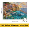 image:imageBuffalo Games  Cinque Terre Seas  1000 Piece Jigsaw Puzzle  Premium Gold Collection Giftable Puzzle for Adults  PrecisionCut Pieces Beautiful Artwork and Hours of Relaxing Fun