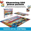 image:imageBuffalo Games  Country Life  Country Delivery  500 Piece Jigsaw Puzzle Multi