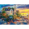 image:imageBuffalo Games  Dominic Davison  Rock Island Lighthouse  500 Piece Jigsaw Puzzle for Adults Challenging Puzzle Perfect for Game Nights  Finished Size is 2125 x 1500