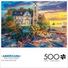image:imageBuffalo Games  Dominic Davison  Rock Island Lighthouse  500 Piece Jigsaw Puzzle for Adults Challenging Puzzle Perfect for Game Nights  Finished Size is 2125 x 1500