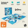 image:imageBuffalo Games  Dr Seuss Enterprises  Cat in the Hat  Jigsaw Puzzle  Perfect for Game Nights  Finished Size is 1500 x 1100  PrecisionCut Pieces Beautiful Artwork and Hours of Relaxing Fun