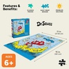 image:imageBuffalo Games  Dr Seuss Enterprises  I Will Not Eat Green Eggs and Ham  Jigsaw Puzzle  Perfect for Game Nights  Finished Size is 1500 x 1100