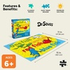 image:imageBuffalo Games  Dr Seuss Enterprises  One Fish Two Fish Red Fish Blue Fish  Jigsaw Puzzle  Perfect for Game Nights  Finished Size is 1500 x 1100
