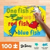 image:imageBuffalo Games  Dr Seuss Enterprises  One Fish Two Fish Red Fish Blue Fish  Jigsaw Puzzle  Perfect for Game Nights  Finished Size is 1500 x 1100
